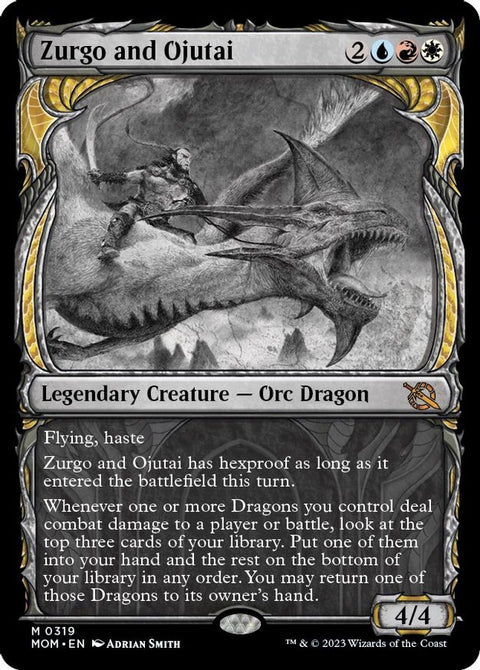 Zurgo and Ojutai | MOM