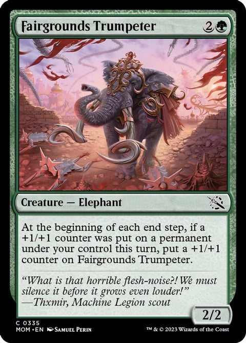 Fairgrounds Trumpeter | MOM