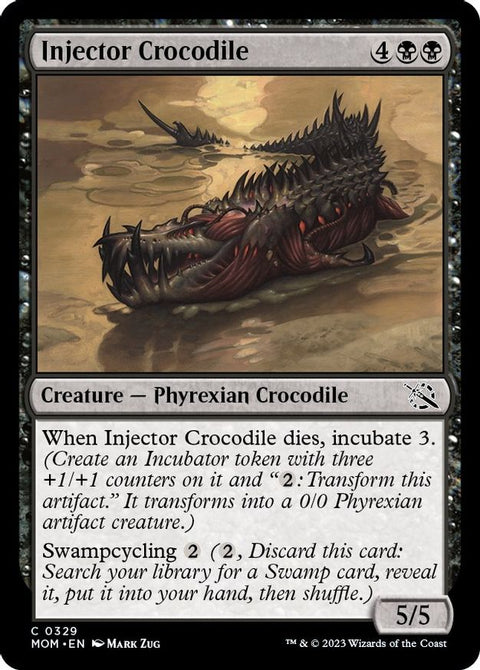 Injector Crocodile | Foil | MOM