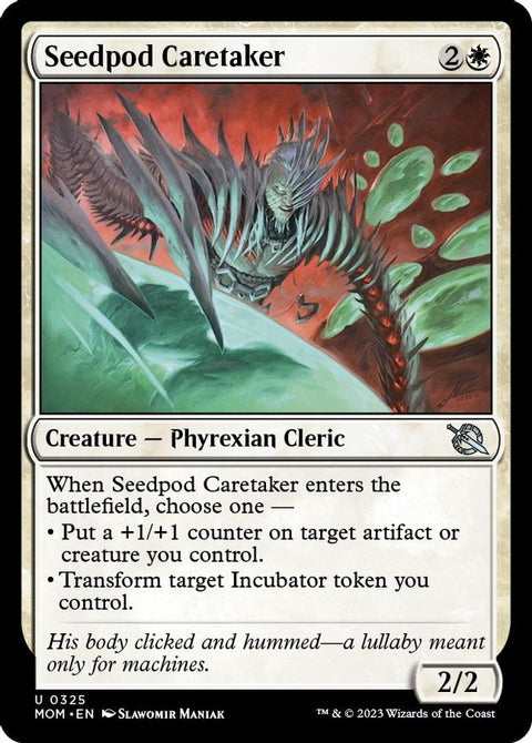 Seedpod Caretaker | Foil | MOM