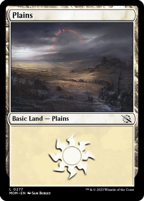 Plains | Foil | MOM