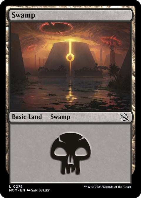 Swamp | Foil | MOM