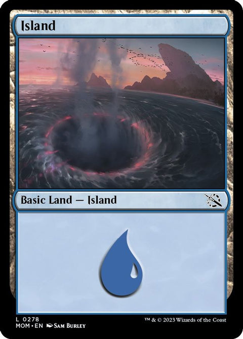 Island | Foil | MOM