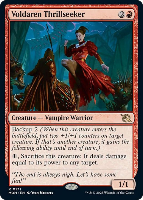 Voldaren Thrillseeker | MOM