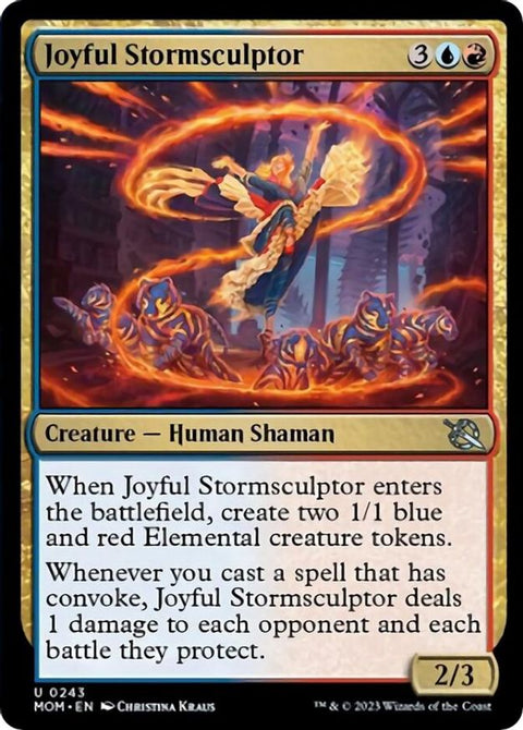 Joyful Stormsculptor | Foil | MOM