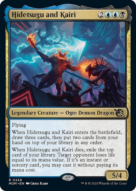 Hidetsugu and Kairi | MOM