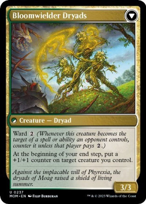 Invasion of Moag / Bloomwielder Dryads | MOM