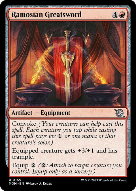 Ramosian Greatsword | MOM