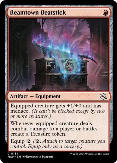 Beamtown Beatstick | Foil | MOM