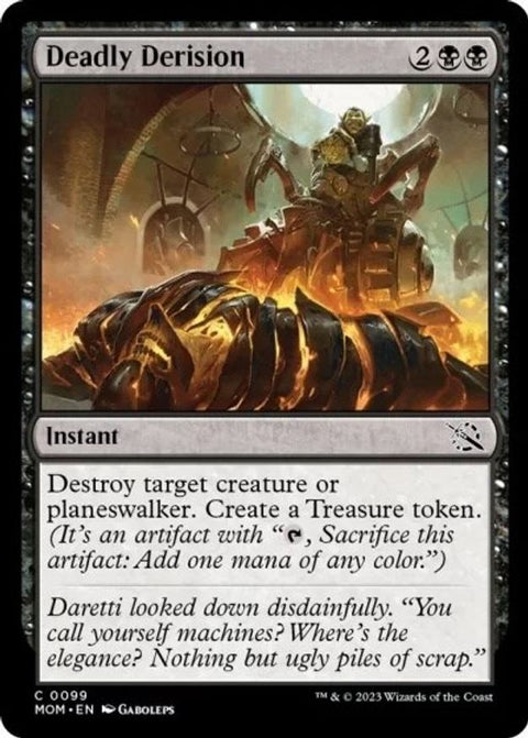 Deadly Derision | MOM