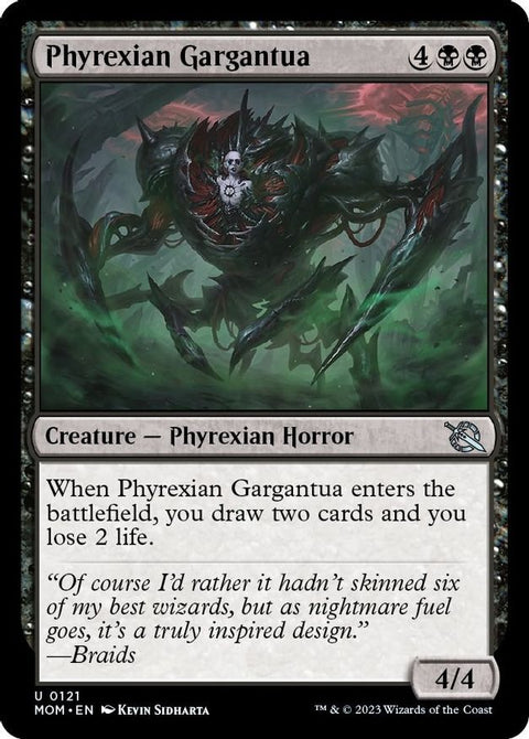 Phyrexian Gargantua | MOM