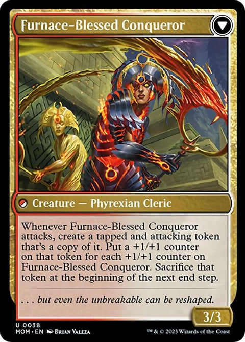 Sun-Blessed Guardian / Furnace-Blessed Conqueror | MOM