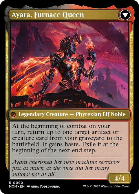 Ayara, Widow of the Realm / Ayara, Furnace Queen | MOM