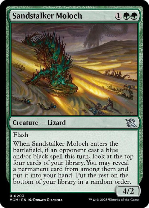 Sandstalker Moloch | MOM