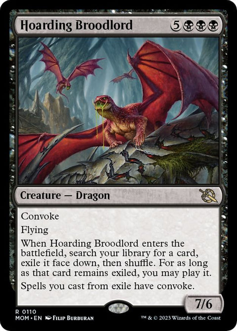 Hoarding Broodlord | MOM