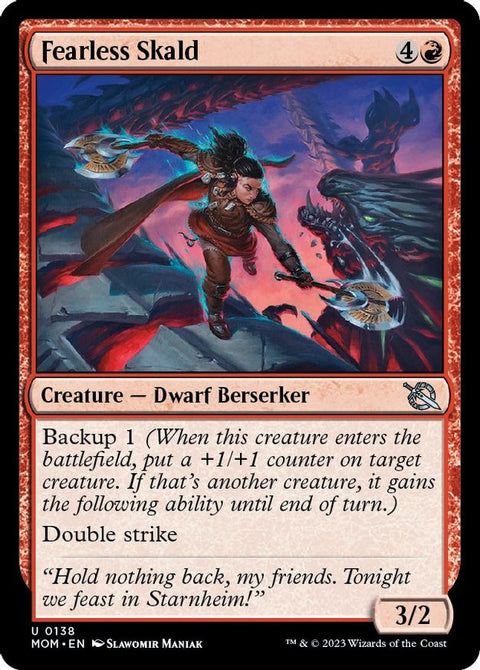 Fearless Skald | MOM