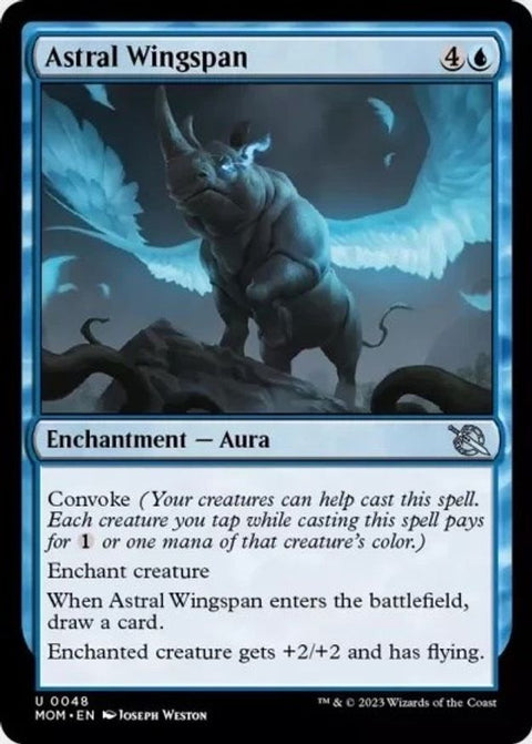 Astral Wingspan | Foil | MOM