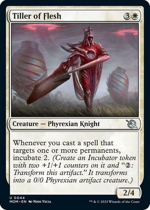 Tiller of Flesh | Foil | MOM