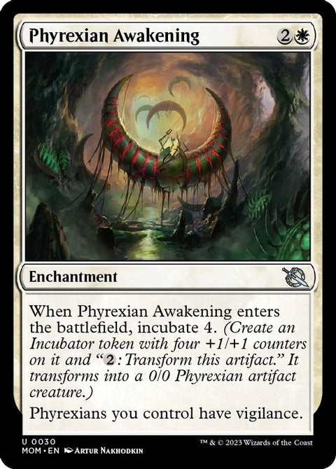 Phyrexian Awakening | MOM