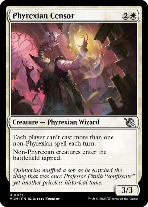 Phyrexian Censor | Foil | MOM