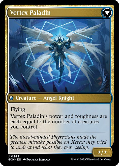 Invasion of Xerex / Vertex Paladin | MOM