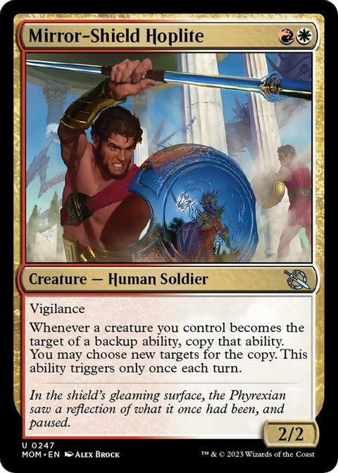 Mirror-Shield Hoplite | Foil | MOM