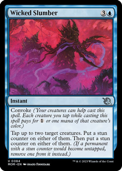 Wicked Slumber | Foil | MOM