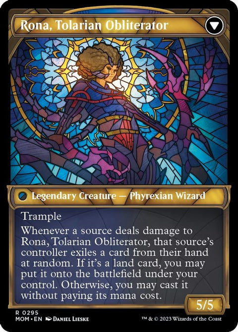 Rona, Herald of Invasion / Rona, Tolarian Obliterator | MOM