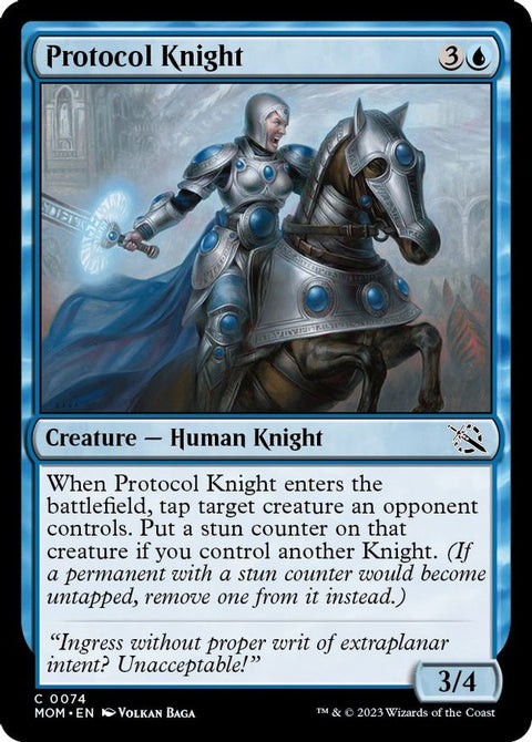 Protocol Knight | Foil | MOM
