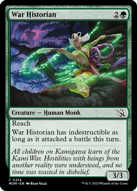 War Historian | Foil | MOM