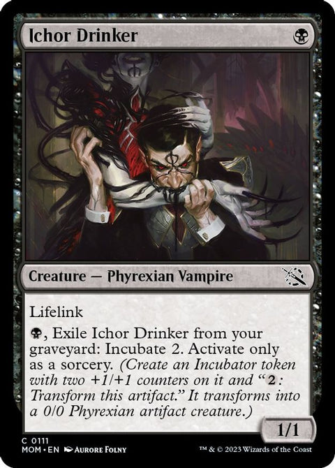 Ichor Drinker | MOM