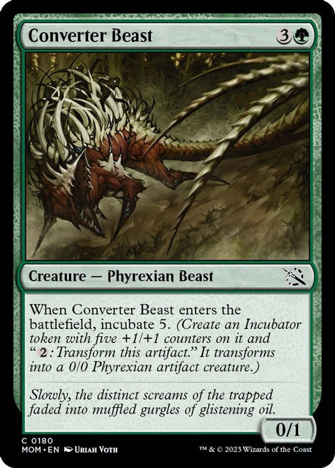 Converter Beast | Foil | MOM