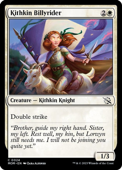 Kithkin Billyrider | Foil | MOM