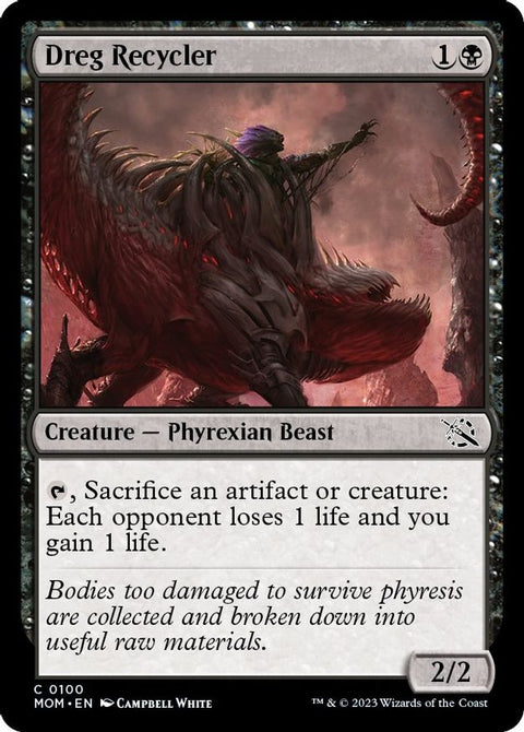 Dreg Recycler | Foil | MOM