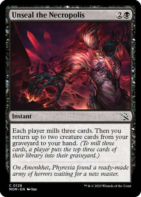Unseal the Necropolis | Foil | MOM
