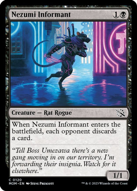 Nezumi Informant | Foil | MOM