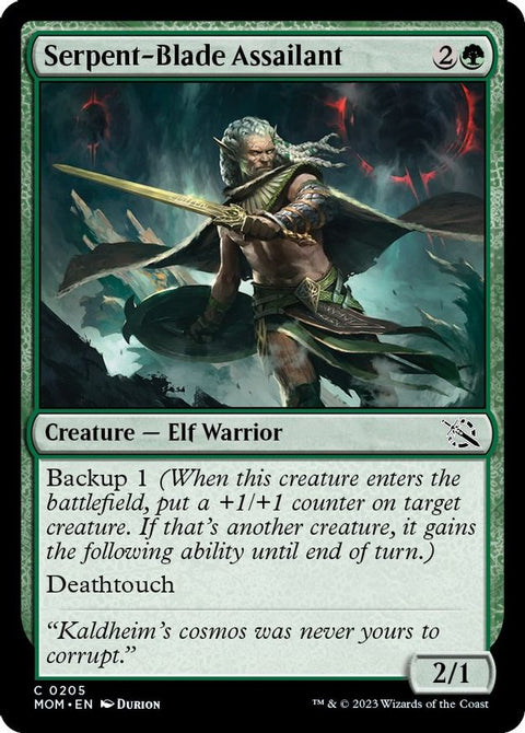 Serpent-Blade Assailant | Foil | MOM