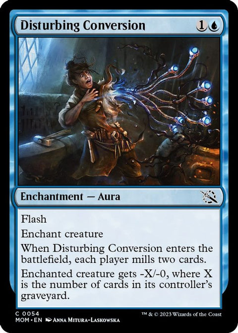 Disturbing Conversion | Foil | MOM