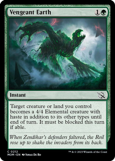Vengeant Earth | Foil | MOM