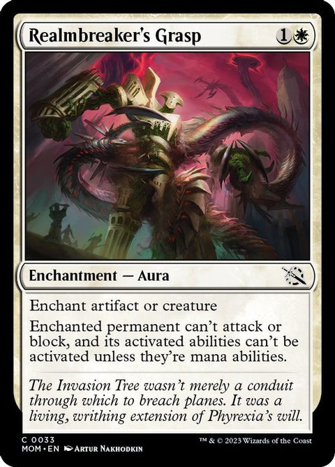 Realmbreaker's Grasp | MOM