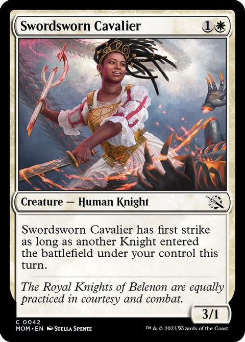Swordsworn Cavalier | MOM