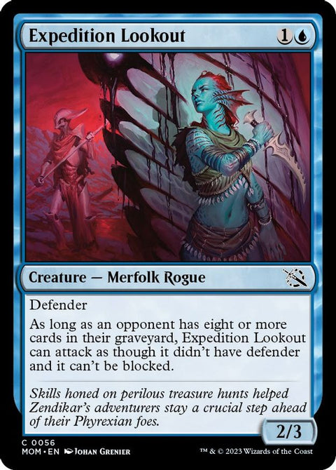 Expedition Lookout | Foil | MOM