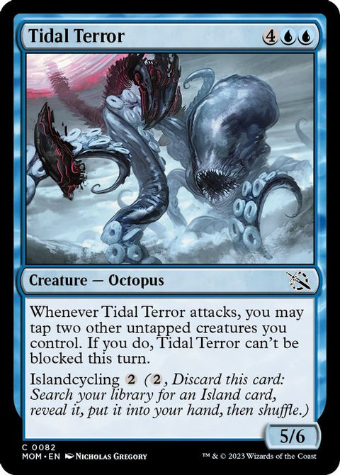 Tidal Terror | Foil | MOM