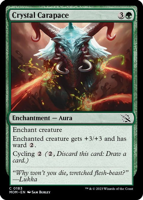 Crystal Carapace | Foil | MOM