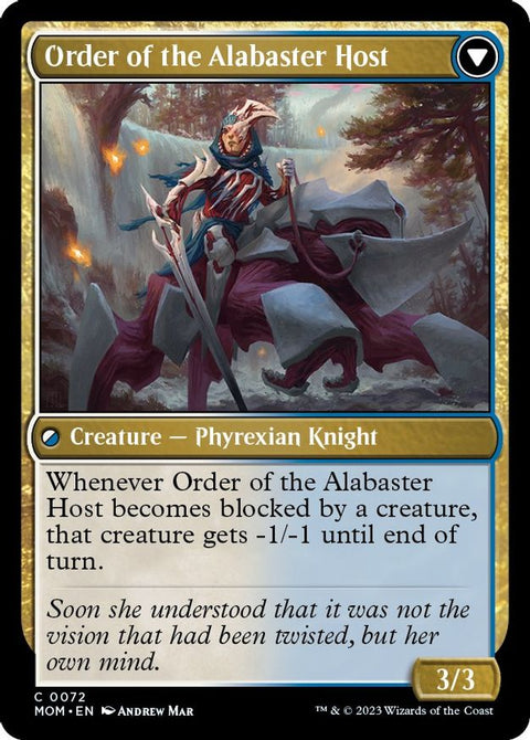 Order of the Mirror / Order of the Alabaster Host | MOM