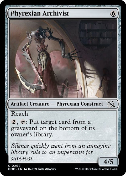 Phyrexian Archivist | Foil | MOM