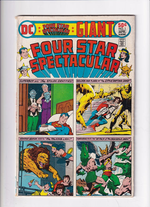 Four Star Spectacular #1-Comic-Knowhere Comics & Collectibles