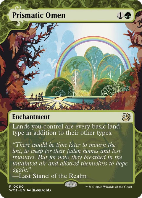 MTG | Prismatic Omen | WOT - Knowhere