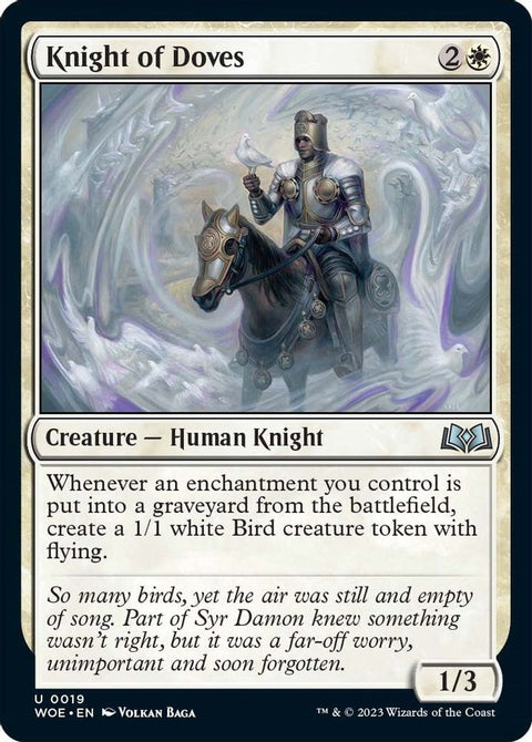 MTG | Knight of Doves | WOE