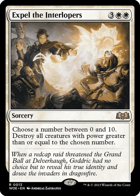 MTG | Expel the Interlopers | WOE